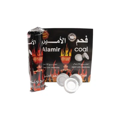 Silver Quick Ignition Charcoal