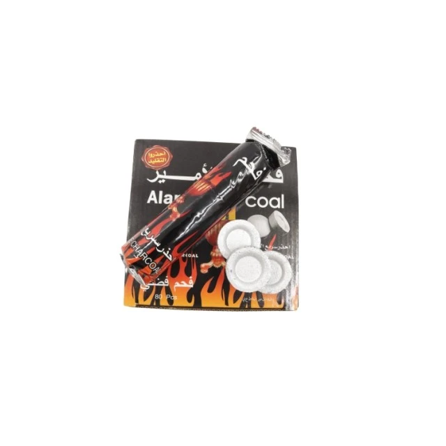 Quick Ignition Of Yemeni Hookah Charcoal
