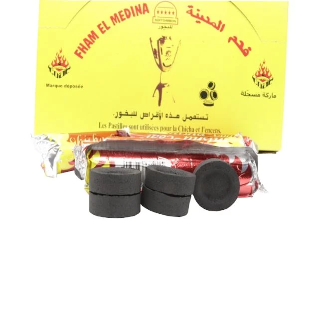 Black Hookah Coal