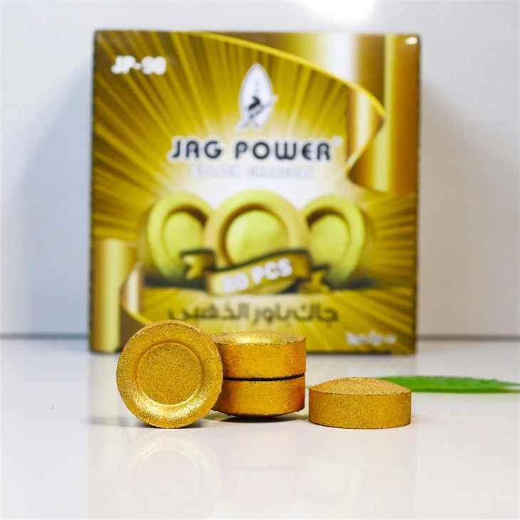 Natural Apple Wood Hookah Charcoal Shisha Coal