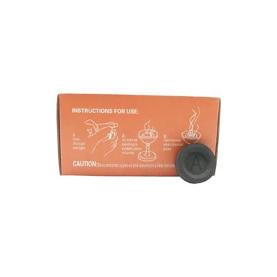 Apple Wood Quick Light Coal
