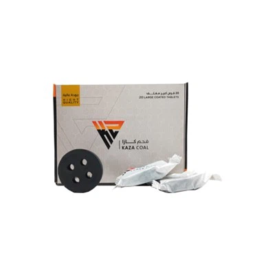 Hookah Charcoal Four Hole