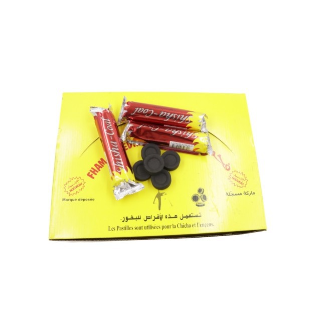 Swift -Lite Hookah Charcoal